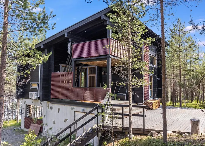 Сasa de vacaciones Matkajoentie 4b By Interhome Kuusamo