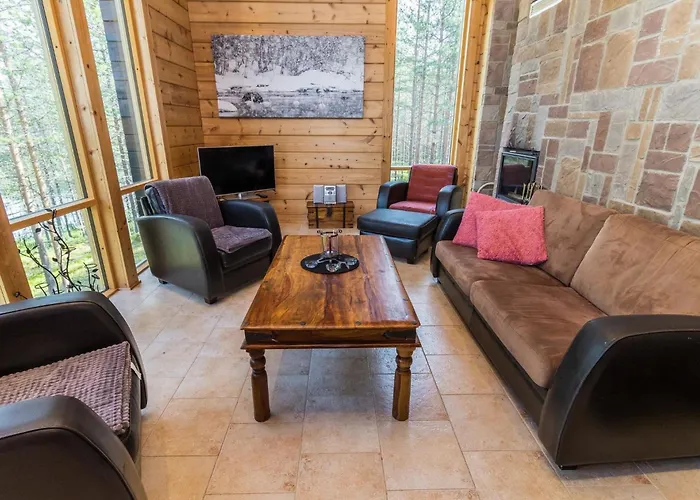 Matkajoentie 4b By Interhome Сasa de vacaciones *